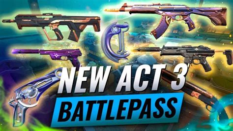 VALORANT Episode 9 Act III: New Battlepass, Buffs and More